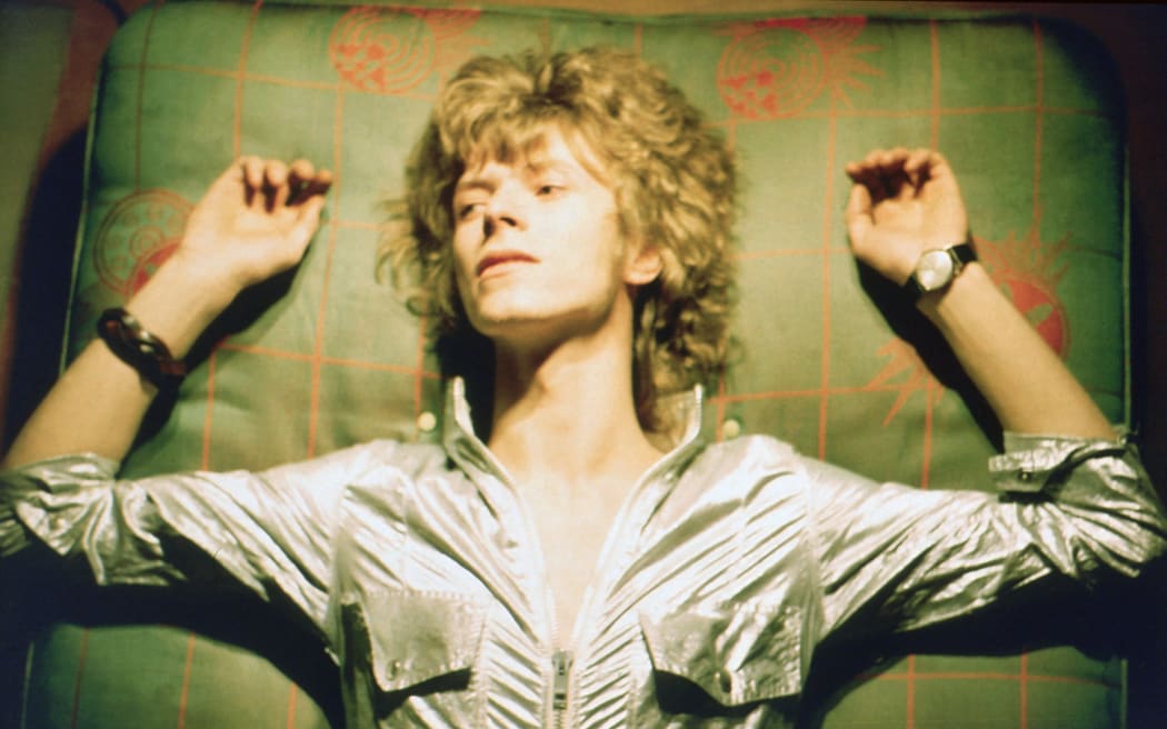 Portrait of David Bowie photographed in September 1969.