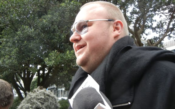 Kim Dotcom.