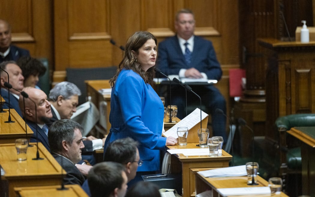 Nicola Willis delivers the 2024 Budget Statement