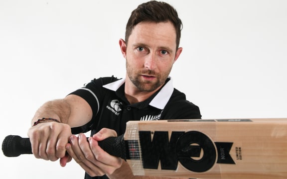 New Black Cap Devon Conway.