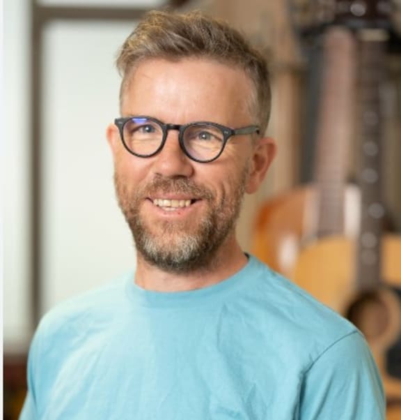 Chris O'Connor musician and music therapist