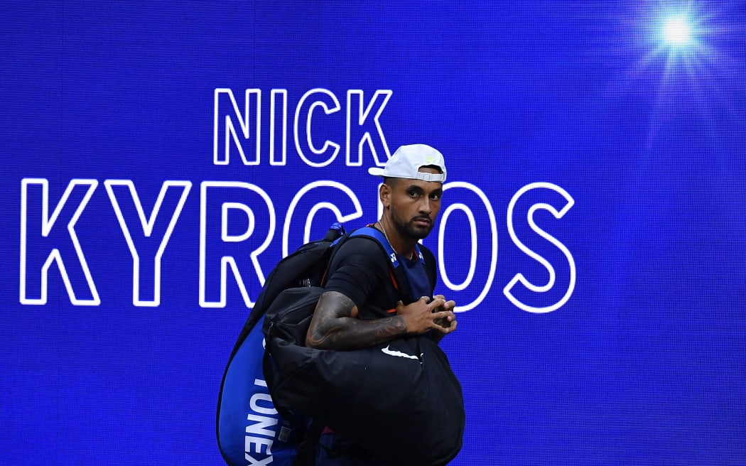 Nick Kyrgios at the US Open
