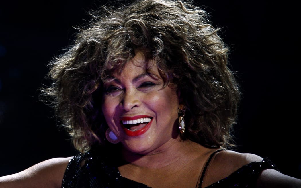 2009-03-21 ARNHEM - US singer Tina Turner performs during the first of her two concerts in the Gelredome Stadium in Arnhem, Saturday 21 March 2009.  ANP ROBERT VOS (Photo by ROBERT VOS / ANP / ANP via AFP)