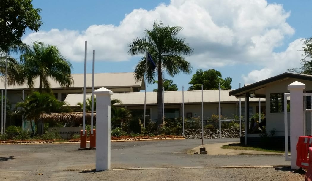 Fiji National University in Nadi.