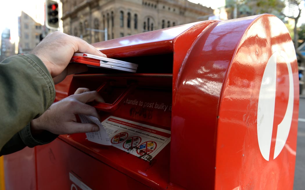 A postbox in Australia.