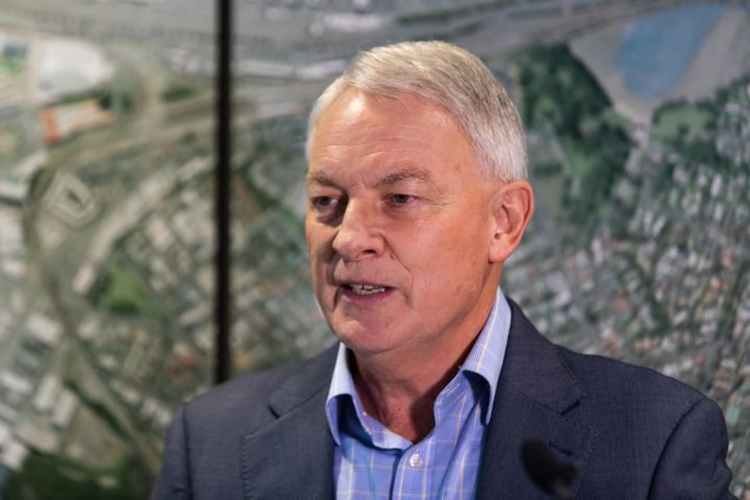Auckland Mayor Phil Goff.