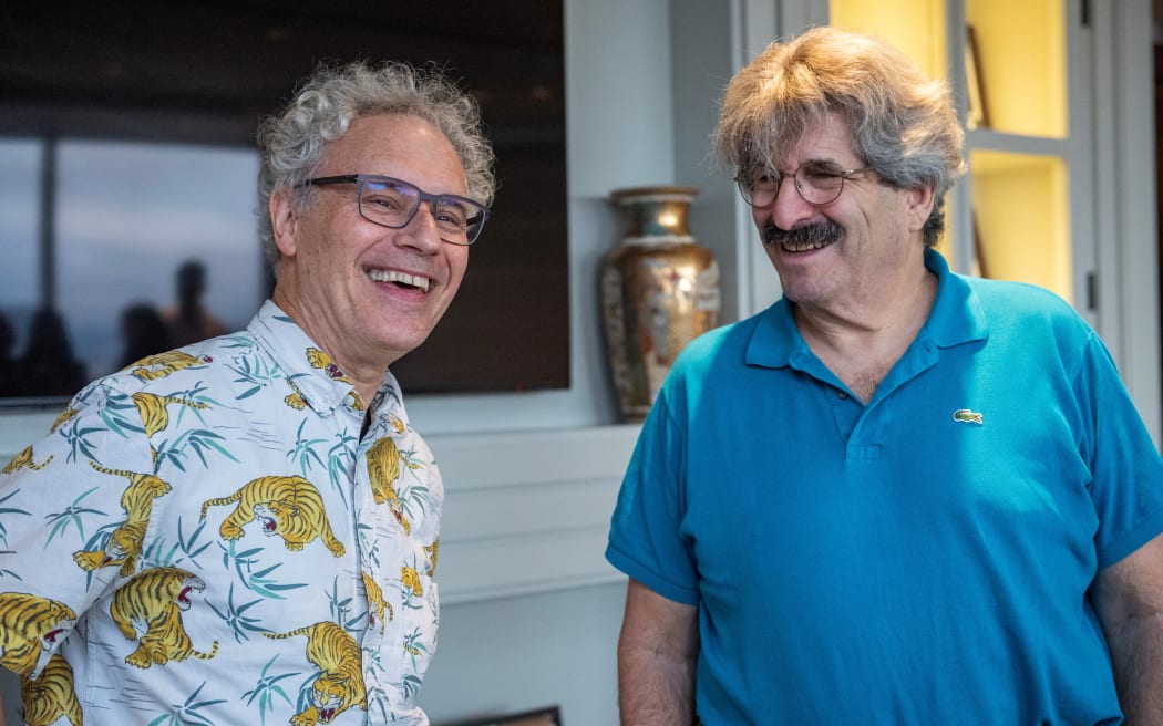 Victor Ambros and Gary Ruvkun