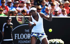 Venus Williams st the 2016 ASB Classic Womens