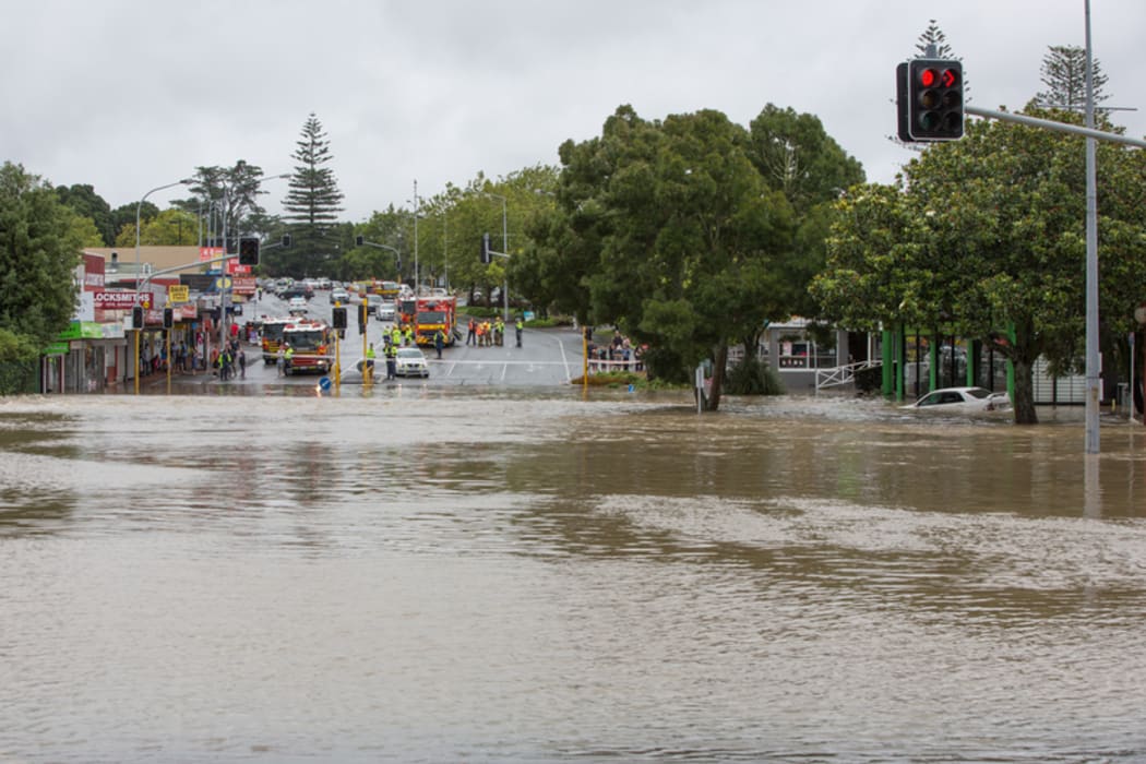 West Auckland floods, New Lynn
