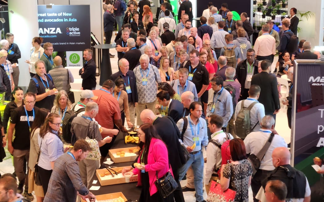 Hundreds of avocado growers from across the world in Auckland for the 10th World Avocado Congress.
