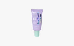 Naked Sundays SPF50+ Collagen Glow Mineral Perfecting Priming Lotion was being sold in MECCA cosmetics stores.