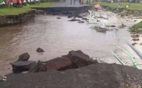 Road Savai'i, Saipipi