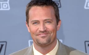 (FILES) Actor Matthew Perry attends the 2003 TV Land awards at the Palladium theatre in Hollywood on March 2, 2003. Matthew Perry, one of the stars of smash hit TV sitcom "Friends," has been found dead at his home, US media reported Saturday October 28. He was 54.