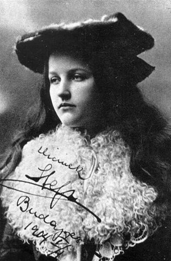 Stefi Geyer 1904