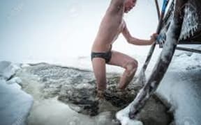 ice bath