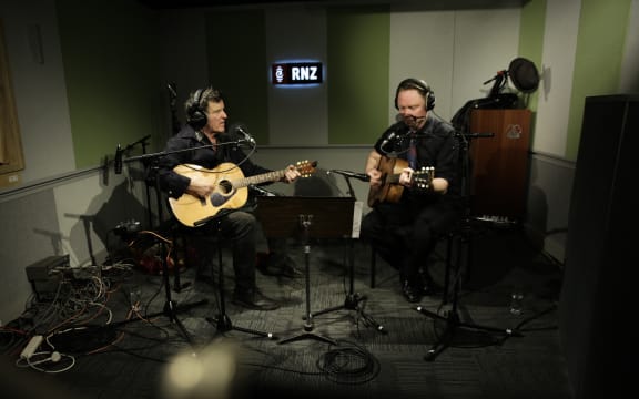 Delaney Davidson on NZ Live June 2017