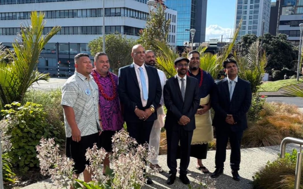 The Ōtara-Papatoetoe Local Board after a shaky start to their term, with controversy in the election of their leaders.