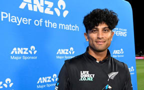New Zealand's Rachin Ravindra