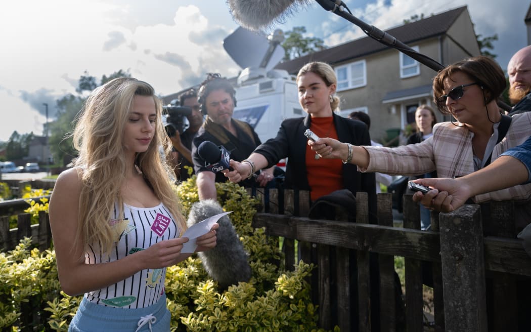 Nadia Parkes plays Chloe Ayling in new six-part BBC series, Kidnapped: The Chloe Ayling Story.