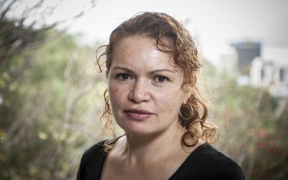 Author and creative writing lecturer Tina Makereti.