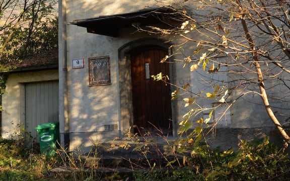 Cornelius Gurlitt's Salzburg house, where some of the works were kept.
