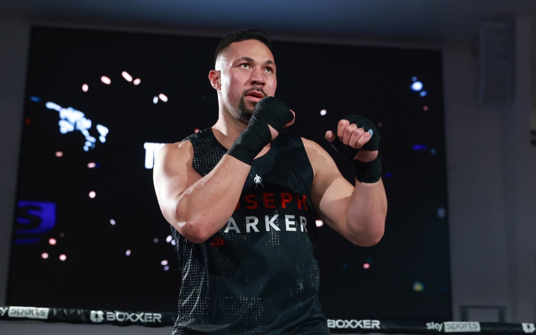 New Zealand boxer Joseph Parker.