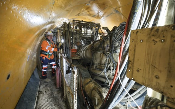 Hiwa-i-te-Rangi, Watercare’s Central Interceptor Tunnel Boring Machine