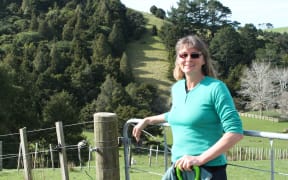 Bev Trowbridge  Muriwai Valley Farm