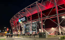 One NZ Stadium on opening night 24 April 2026.