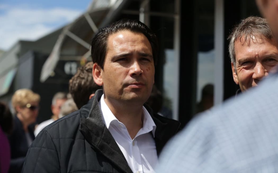 Simon Bridges.