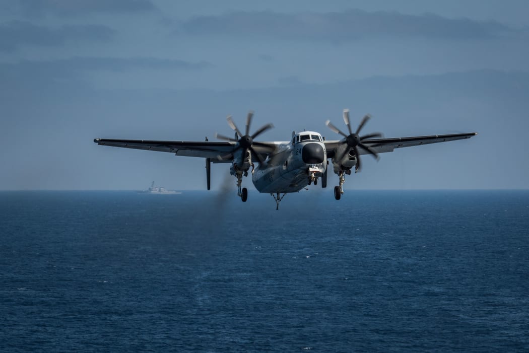 A C-2A Greyhound.