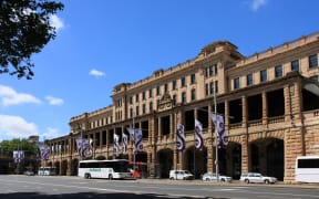 The shooting happened outside one of the Eddy Ave entrances to Sydney's Central Station