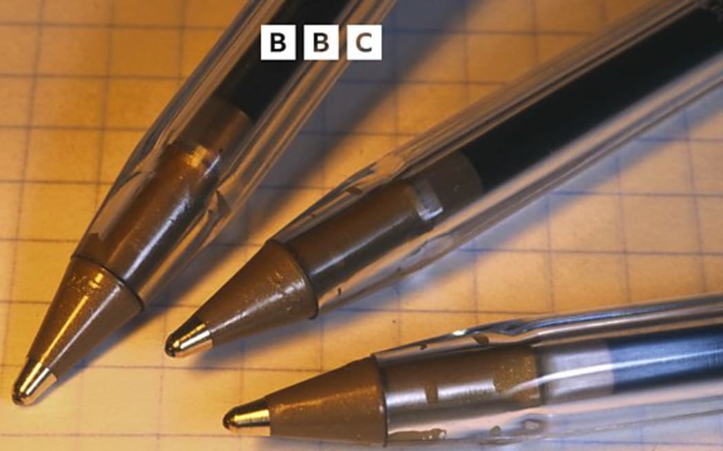 Ballpoint pens
