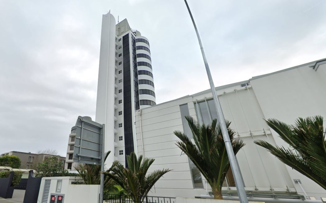 An apartment in this building on Remuera Road was sold in 2024 for $1 million less than the seller paid for it in 2018.