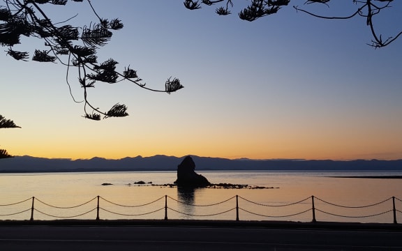 Nelson waterfront, Nelson,