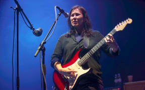 Kim Deal of The Breeders performing at London's Roundhouse in May