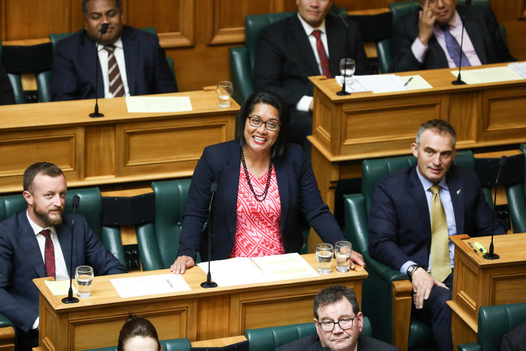 Barbara Edmonds delivers her maiden speech