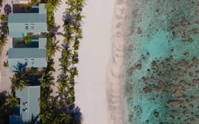 The Edgewater Resort and Spa Resort in Rarotonga.