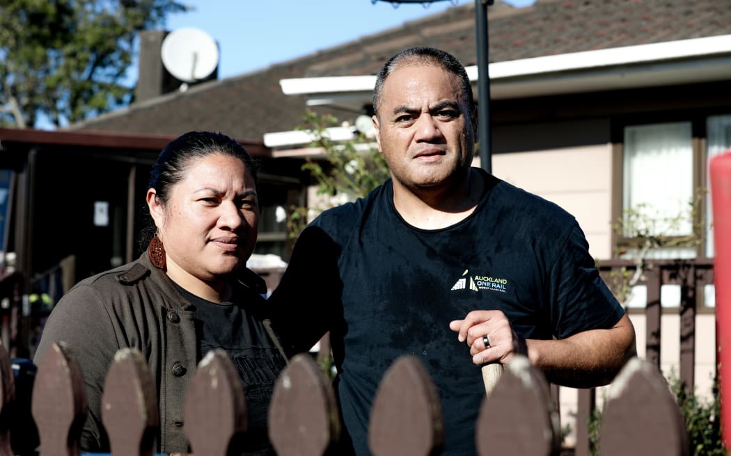 Standing tall in the face of loss Daisy Taufoou and her husband have been advocating for their Hinau Road community.