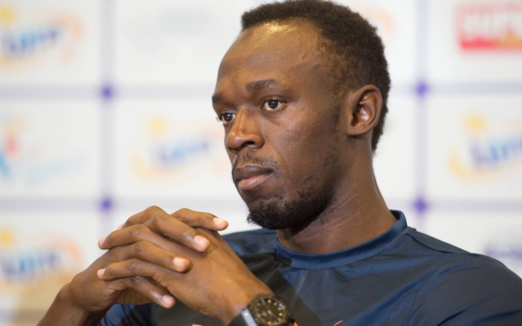 Jamaica's Olympic sprint champion Usain Bolt.