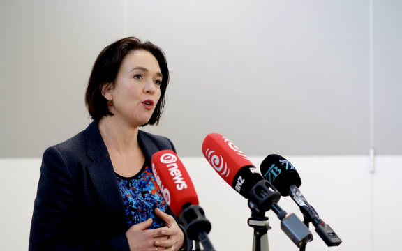 Police Minister Ginny Andersen