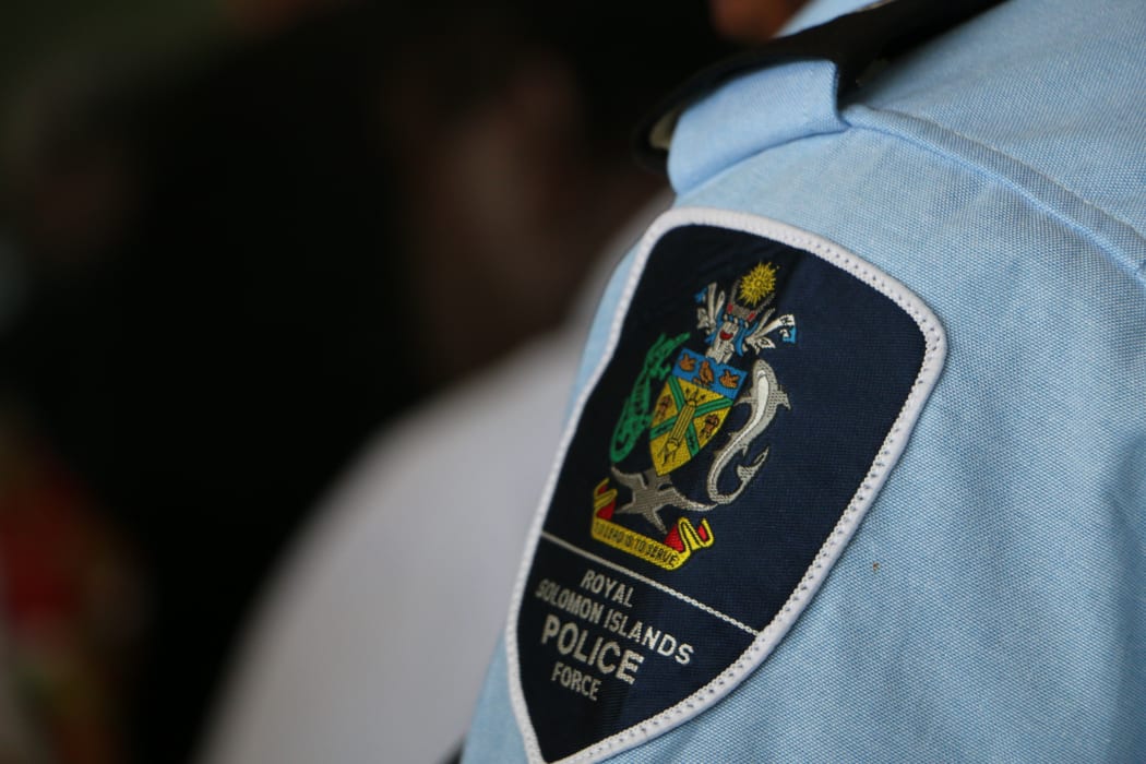 Solomon Islands police
