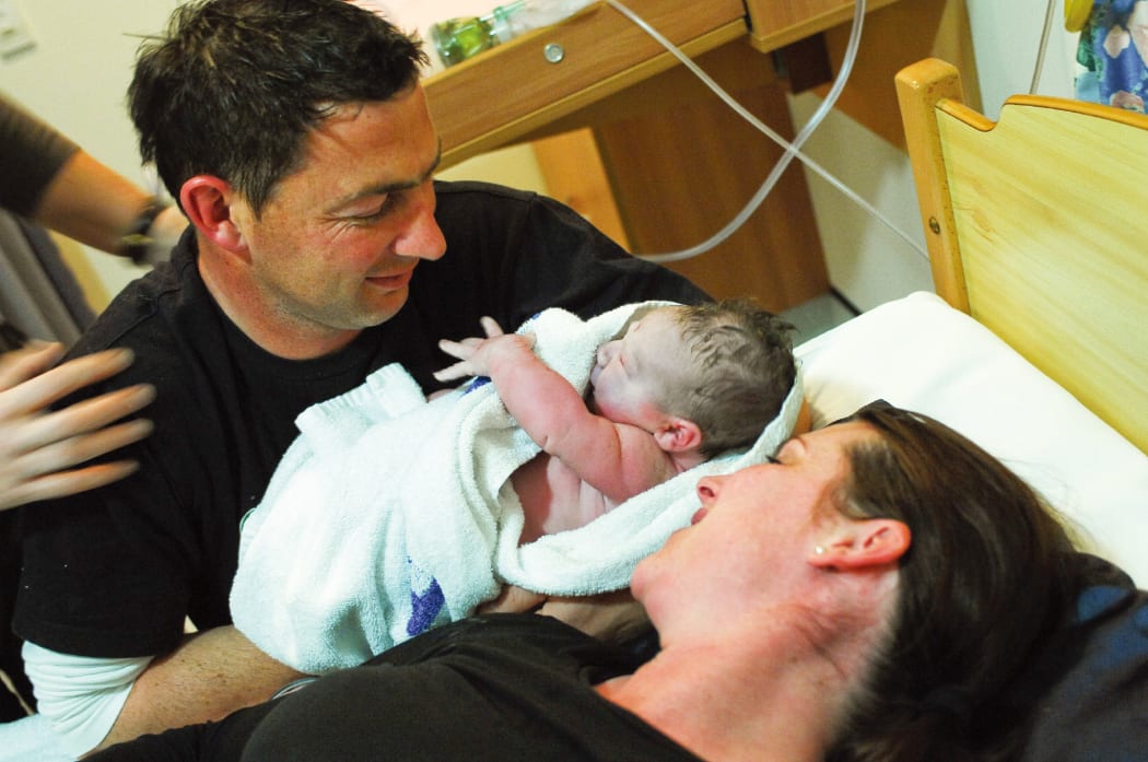 Pic from the New Zealand Pregnancy Book