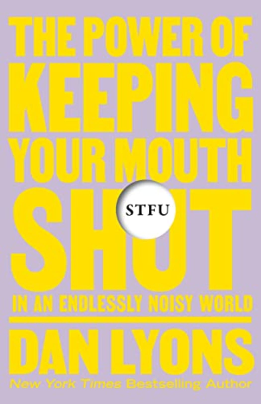 The Power of Keeping Your Mouth Shut book cover