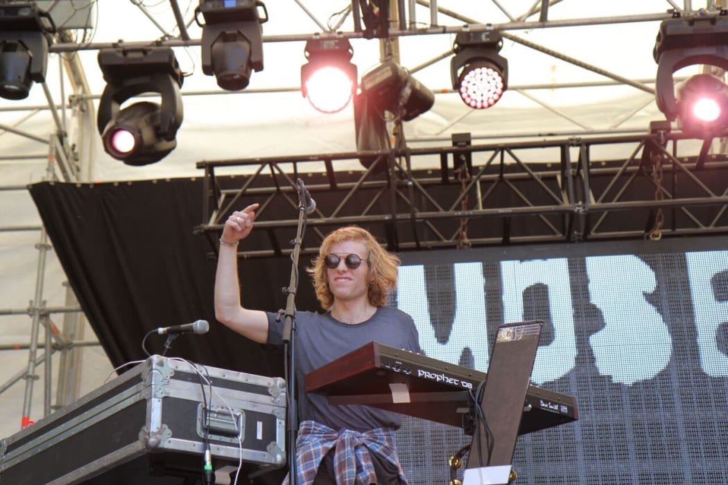 Tom Howie of Bob Moses