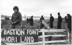 May 25th  2018 marks 40 years since the protest ended at Takaparawhau (Bastion Point).