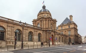 The Senate building, Paris