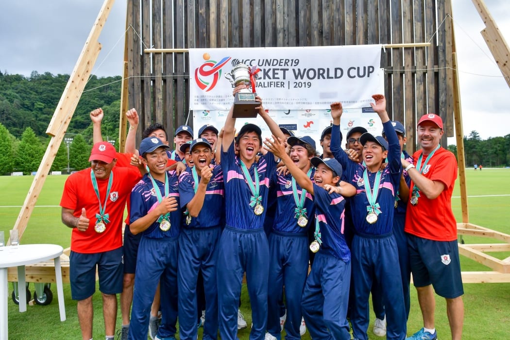Japan won the ICC East Asia Pacific Under  19 Qualifier after PNG forfeited their final match.