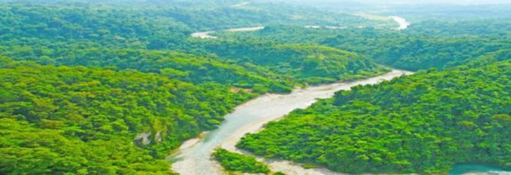 Tina River in Solomon Islands.