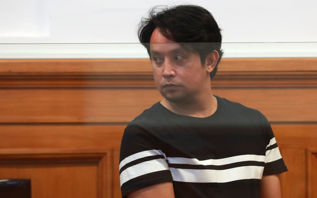 Blenheim nurse Marvel Jr Benjamin Clavecilla who stole credit cards in March and May 2020 from two separate patients appears in court.